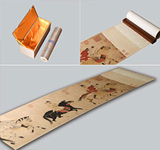 科尔沁右翼前馆藏书画复制博物馆书画复制服务